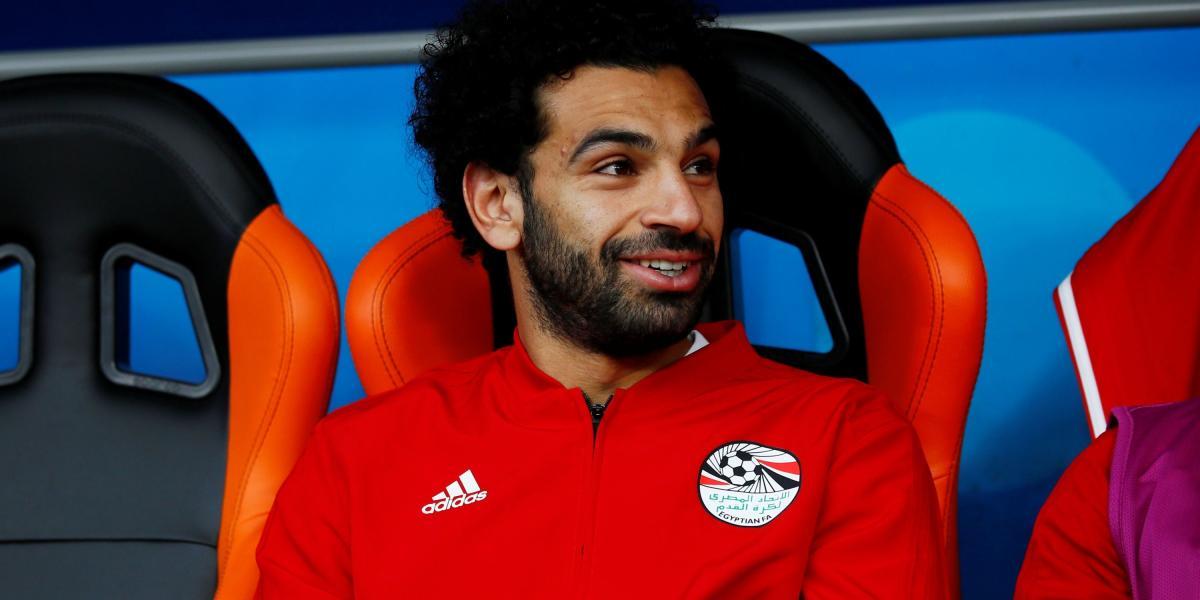 El delantero egipcio no fue titular en el partido inaugural de su Selección.