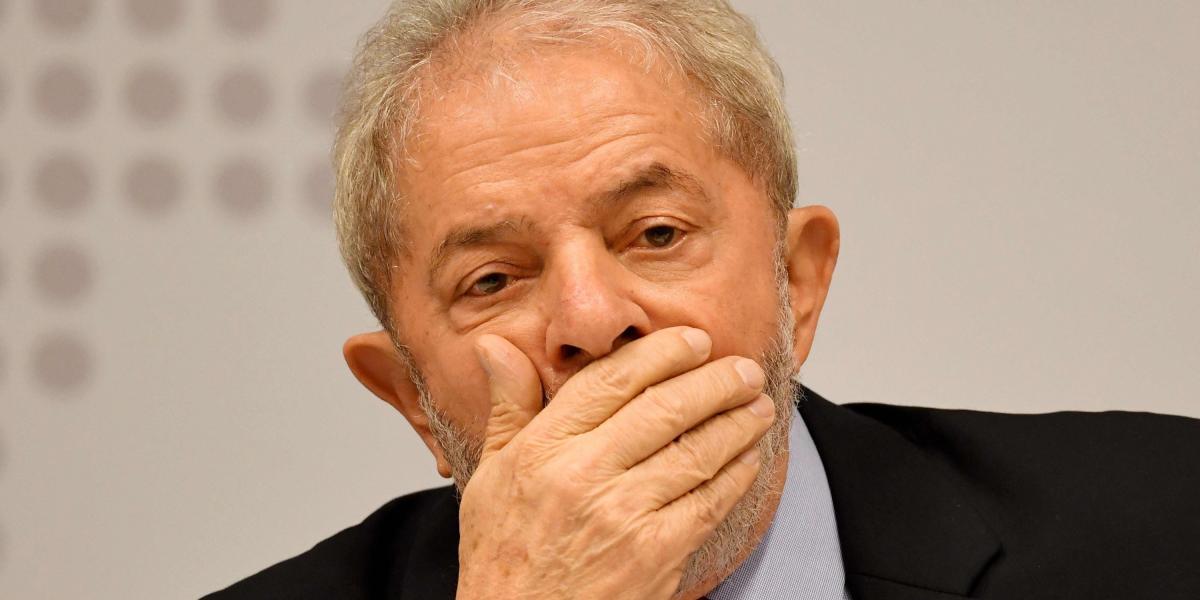 El expresidente de Brasil se encuentra en la cárcel desde abril pasado y enfrenta cuatro cargos por corrupción.