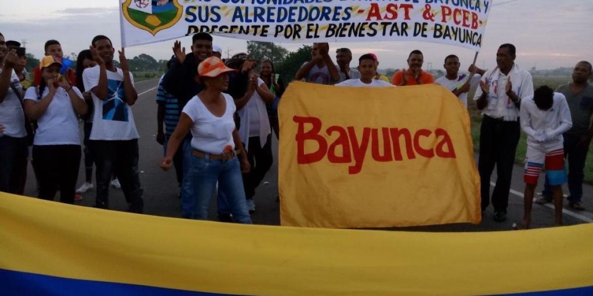 En Bayunca, la zona con más presencia de venezolanos, autoridades están en alerta.