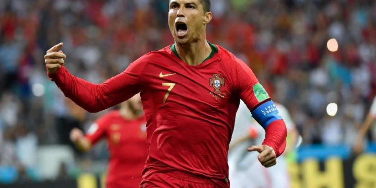 Cristiano Ronaldo, figura de la Selección Portugal.