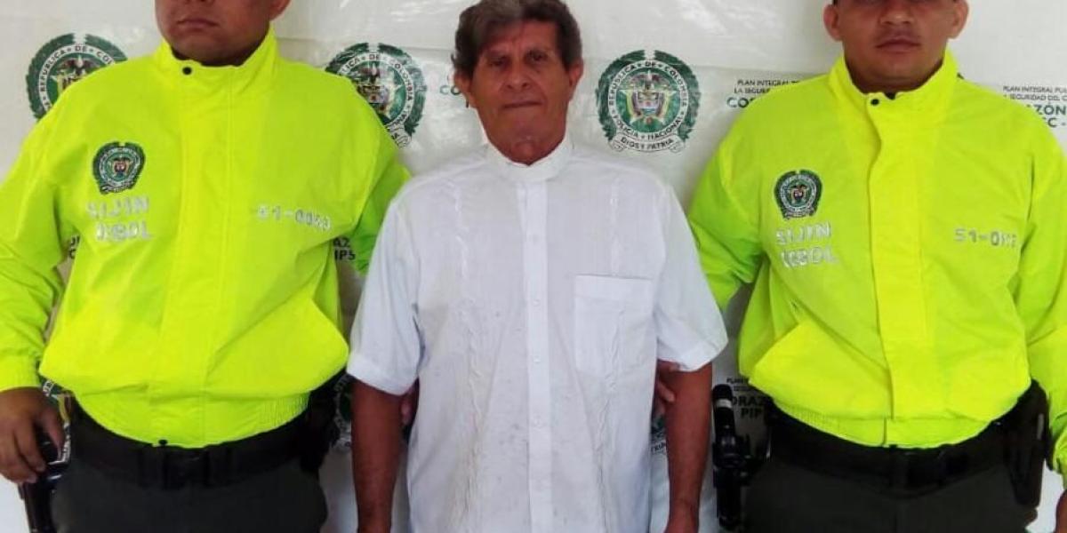 En sacerdote José Humberto Arango Sepúlveda fue enviado a la cárcel.