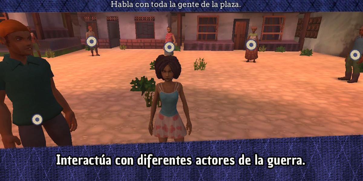 Reconstrucción es aventura gráfica que permite a los jugadores experimentar en primera persona el conflicto colombiano