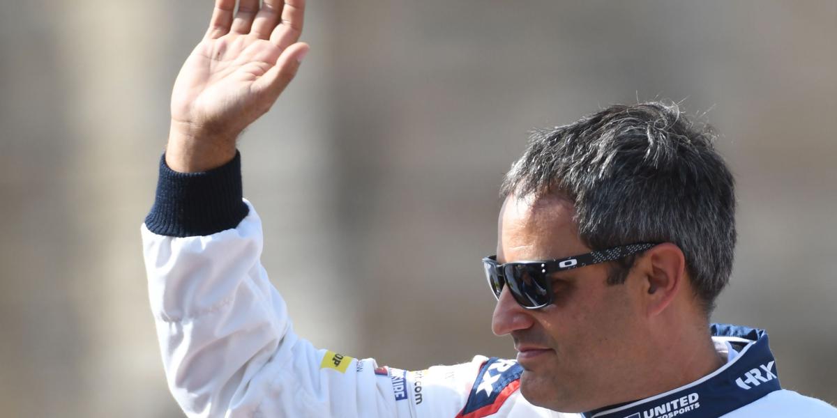 Juan Pablo Montoya competirá en las 24 horas de Le Mans.