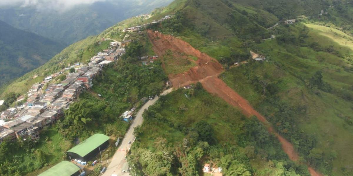 La vía también mantenía orden de cierre total por ser la habilitada para una posible evacuación masiva por contingencia en Hidroituango.