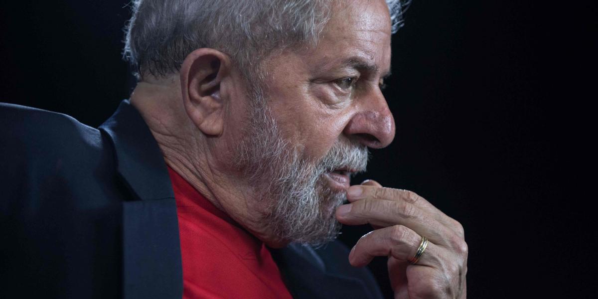 Lula enviará sus textos al canal TVT, y estos serán leídos entre comillas.