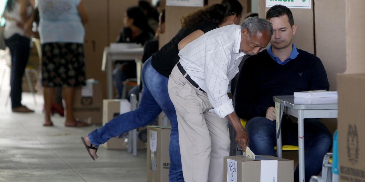 En general, hay un buen ambiente para la jornada electoral de segunda vuelta en Antioquia.