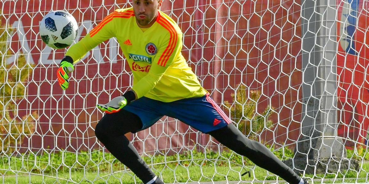 David Ospina, portero de la Selección Colombia.