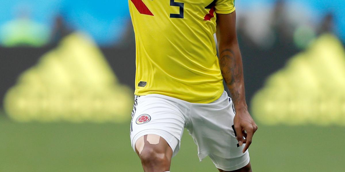 Wílmar Barrios, jugador colombiano.