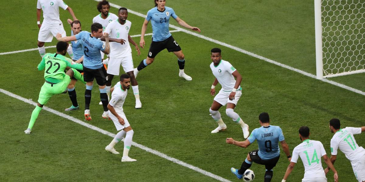 El tanto del uruguayo llegó en el minuto 23 del encuentro.
