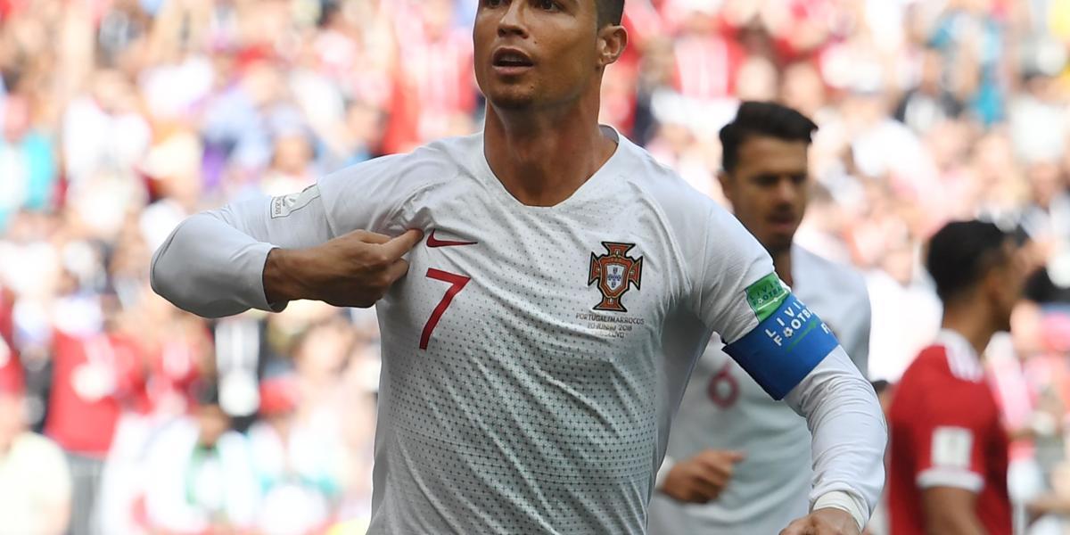 Cristiano Ronaldo lleva cuatro goles en el Mundial.