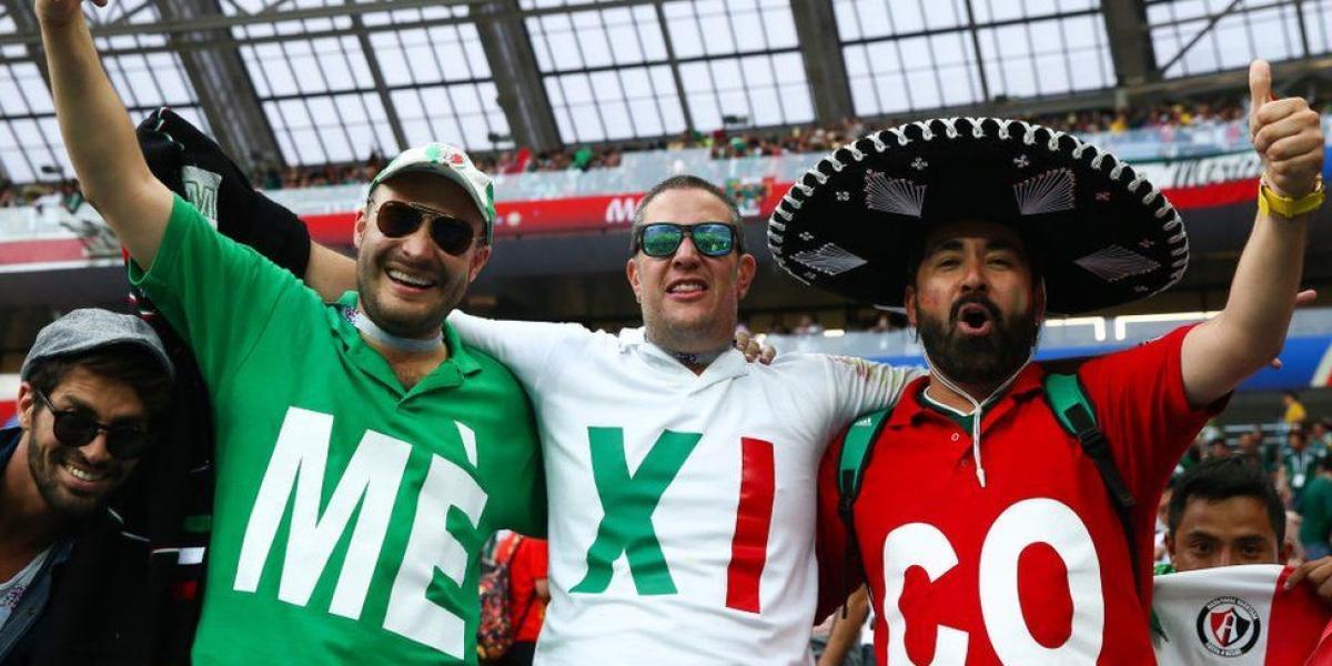 Los aficionados mexicanos tendrán que medir su comportamiento en los estadios.