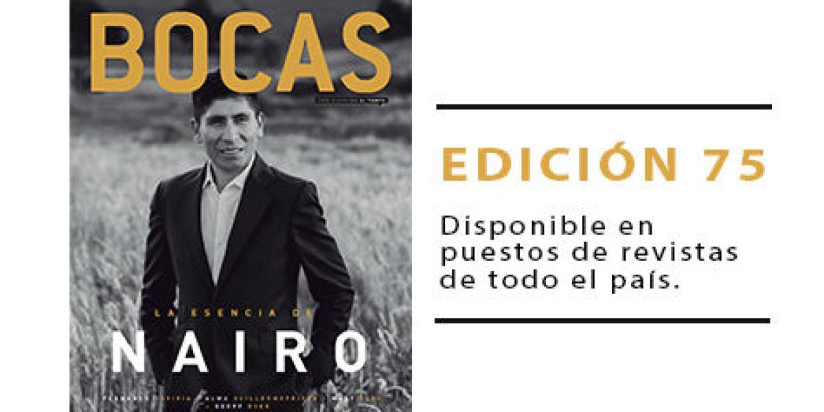 Revista BOCAS, edición 75