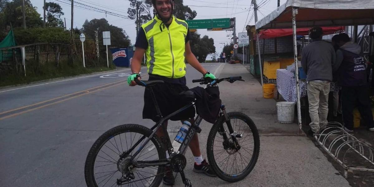 Gerardo Arturo Romero Navarrete (1982-2017), soñador, se aficionó a la bicicleta desde pequeño. La fundación Gero está inspirada en su vida y su legado.