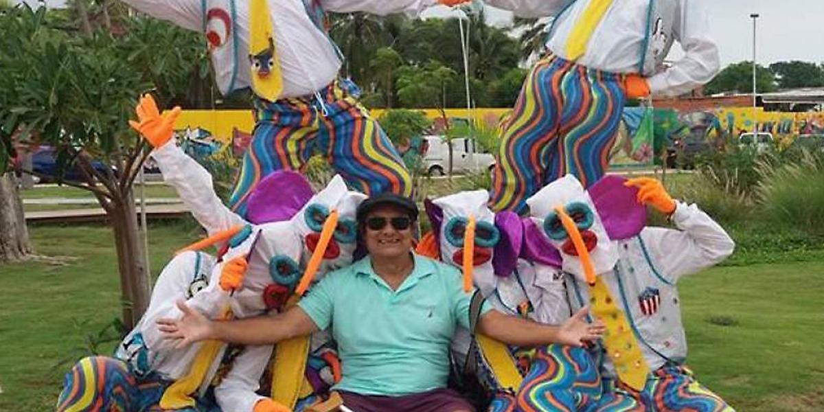 Ya en los últimos año, Paraguita no pudo participar con toda de su energía. Pese a quebrantos de salud, se hacia sentir en cada Carnaval.