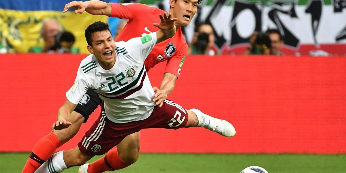 Son Heung-Min anotó para los asiáticos. Hernández y Vela marcaron para el equipo de Osorio.
