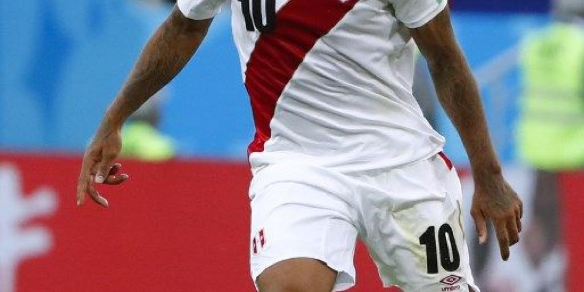 Jefferson Farfán de la Selección de Perú.