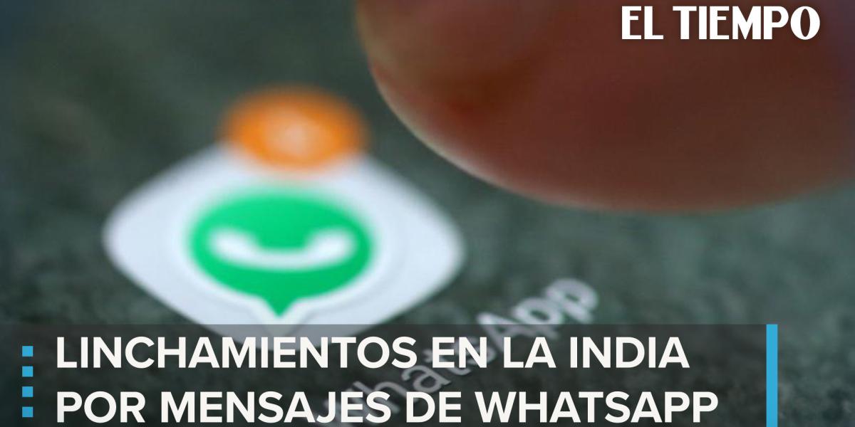 Cadenas enviadas por WhatsApp terminan en muertes de inocentes