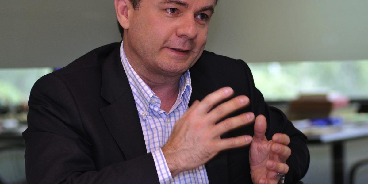 Javier Texido, presidente de Nestlé en Colombia, compañía que lidera la iniciativa por los Jóvenes.