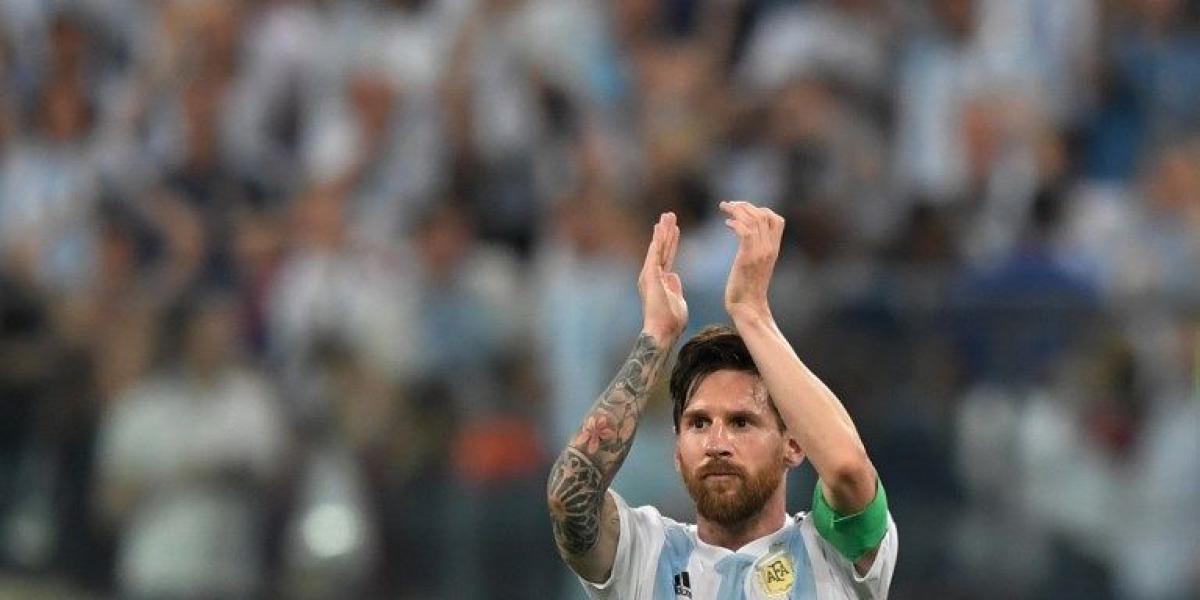 Lionel Messi marcó el primero gol de la Selección Argentina.