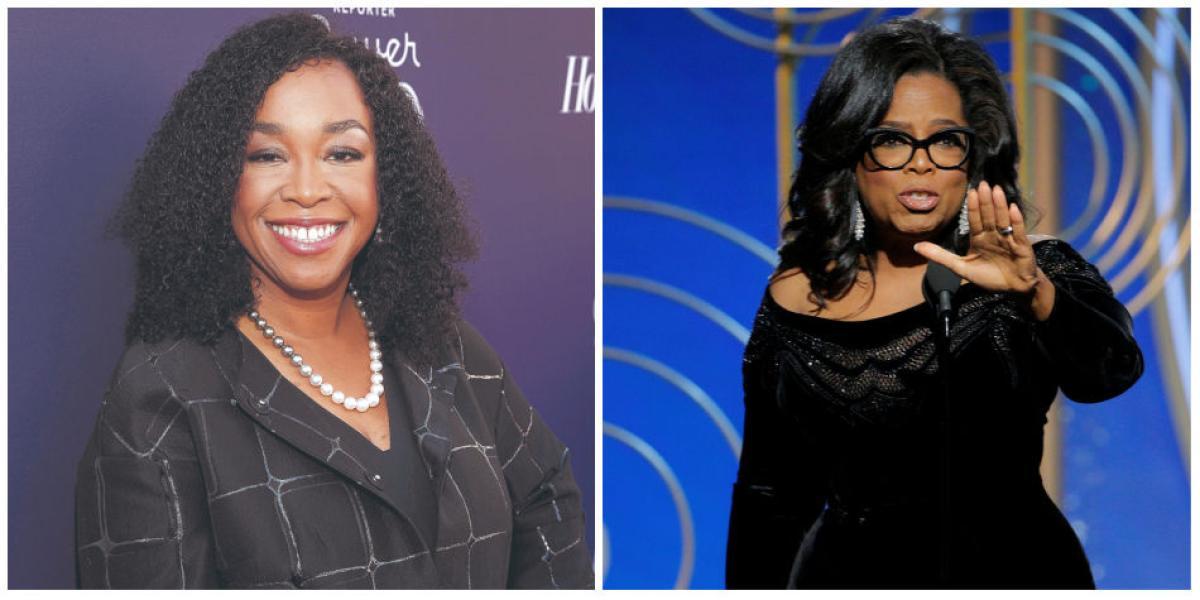 Shonda Rhimes (izquierda) y Oprah Winfrey se consolidan como las mujeres que le pueden dar un nuevo aire a la televisión en Estados Unidos.