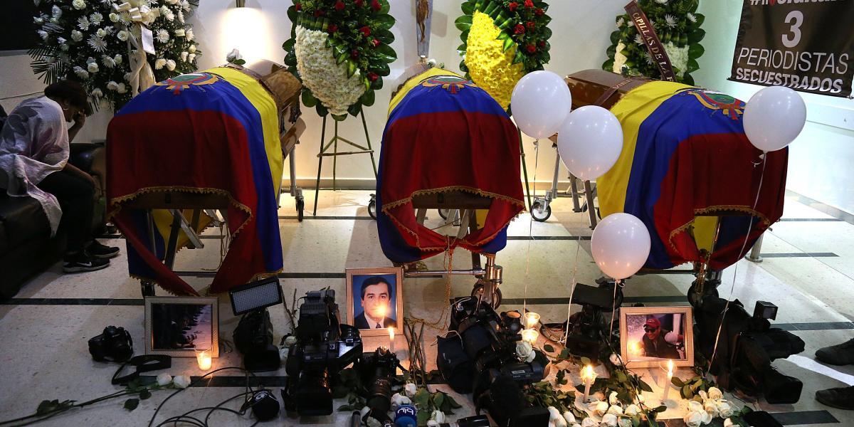 Homenaje a periodistas ecuatorianos en Cali