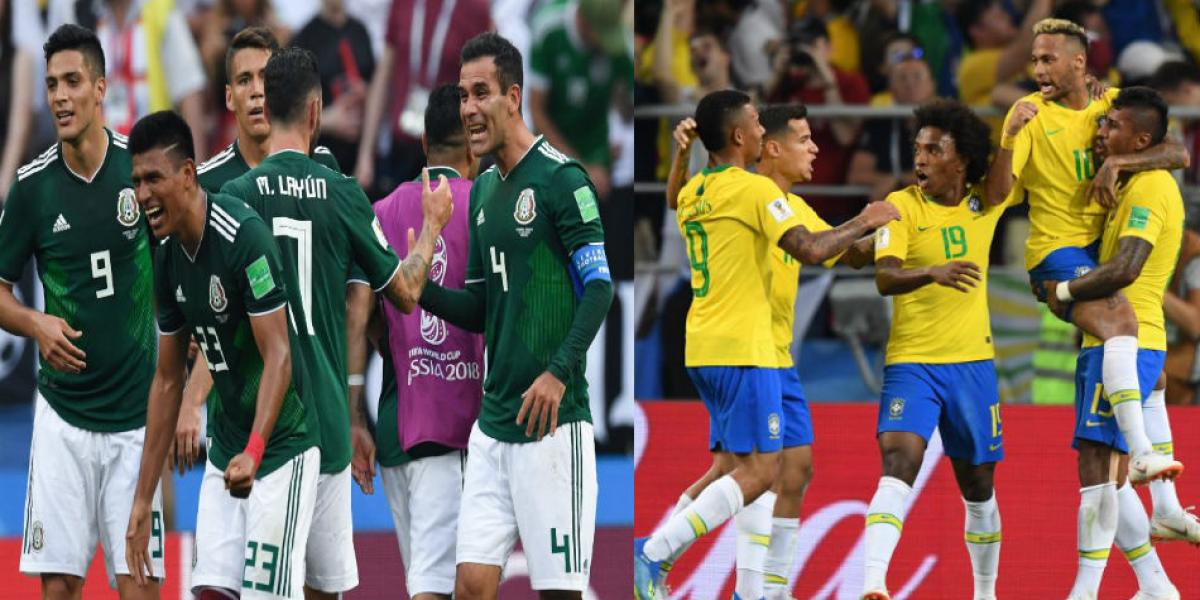 México vs. Brasil