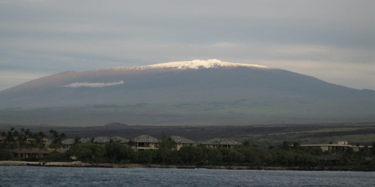 Con 10 km, Mauna Kea es la montaña más alta de la Tierra.