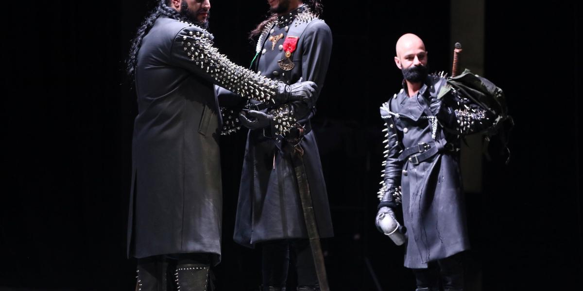 ‘Macbeth’, coproducción entre la Compañía Estable y el Teatro Colón, hace parte de la propuesta colombiana en Almagro.