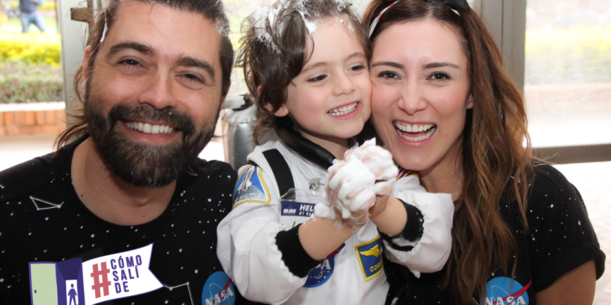 Ana María Medina y Andrés Vargas García cuentan sus experiencias junto a 'Lolo', su primer hijo.