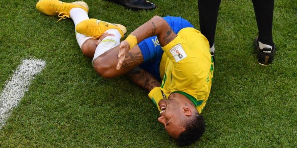 Neymar ha sido cuestionado por su supuesto histrionismo durante el Mundial de Rusia 2018.