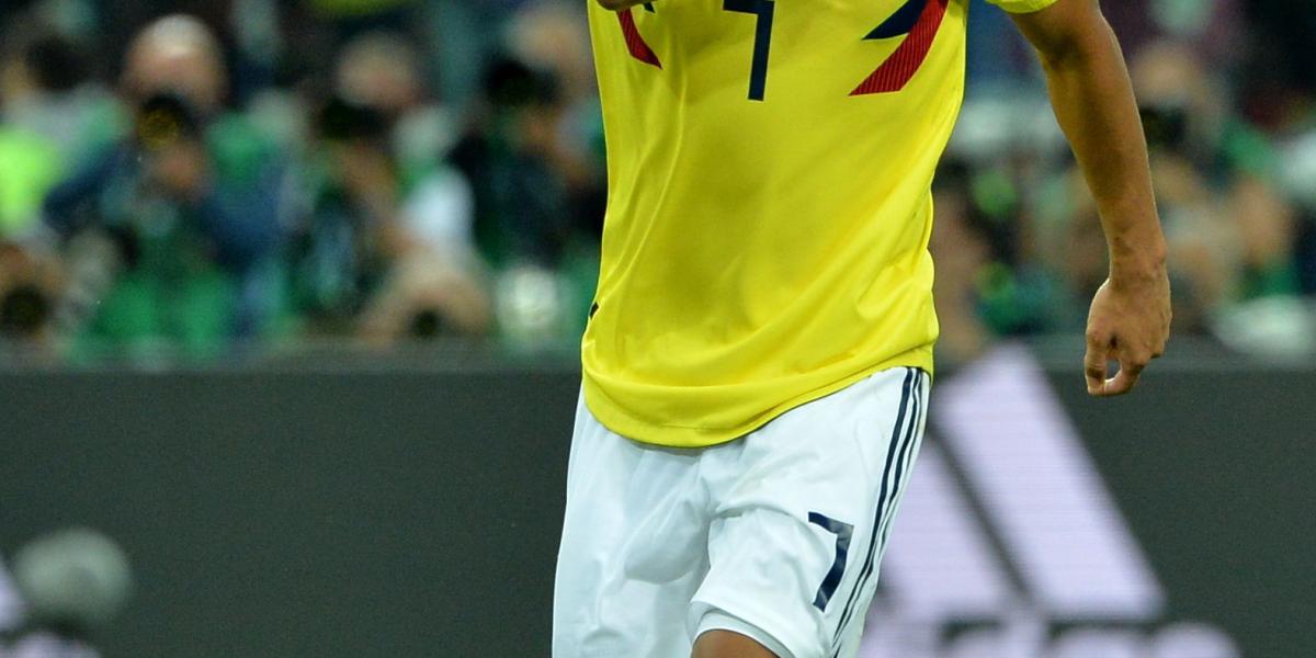 Carlos Bacca, delantero de la selección nacional y quien milita en Villarreal de España.