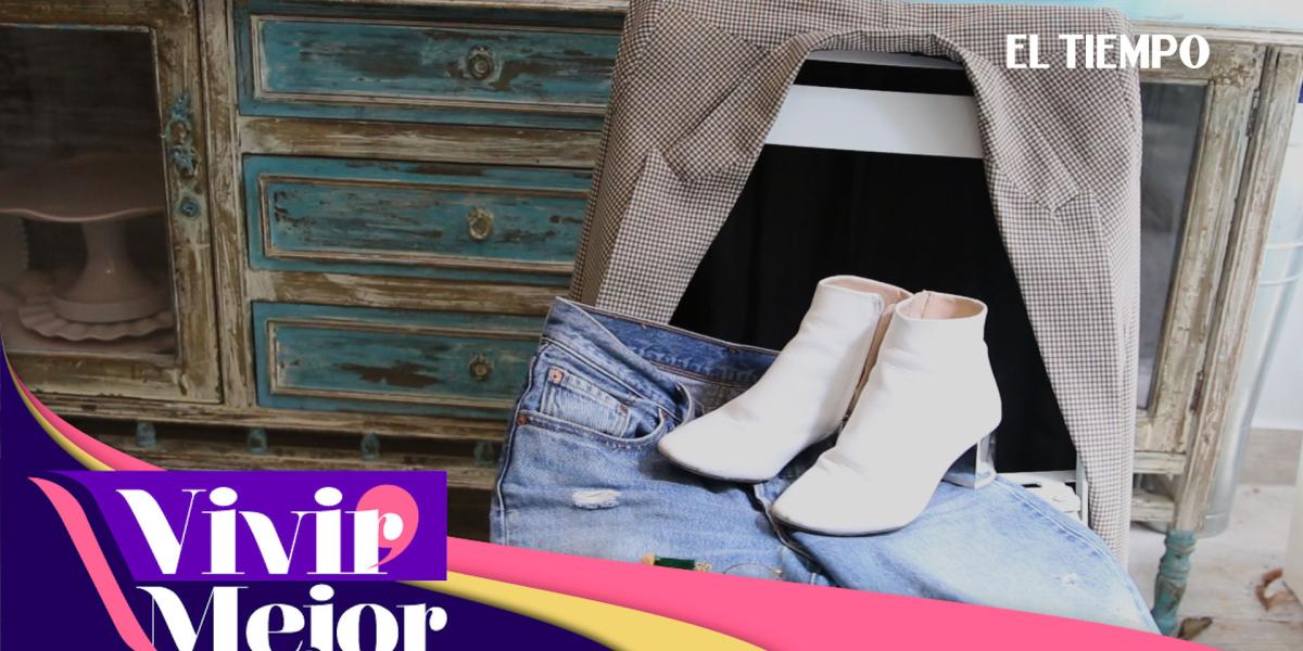 La bloguera Ita María nos muestra tres maneras de combinar los zapatos blancos en clima frío