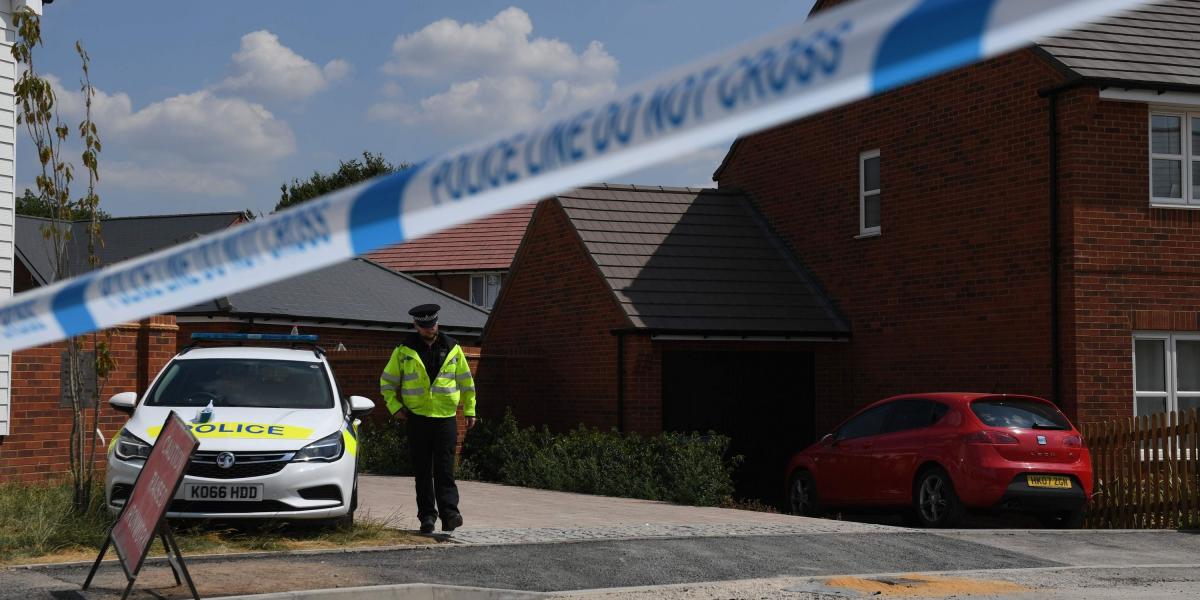 La policía británica actuó este jueves para determinar cómo la pareja encontrada el sábado en Amesbury estuvo expuesta al  agente nervioso Novichok.