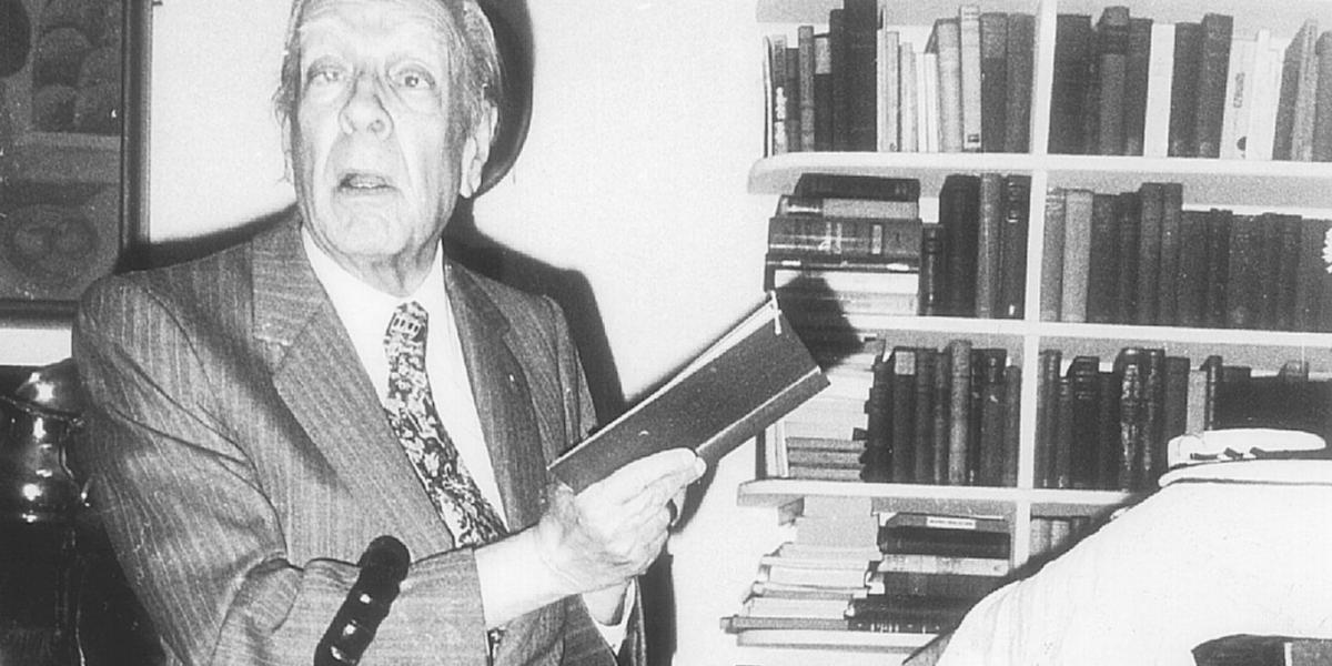 El escritor argentino Jorge Luis Borges es uno de los homenajeados.