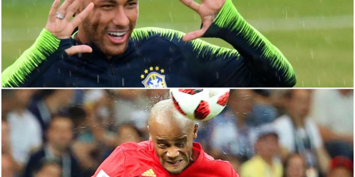 Este viernes también se enfrentarán las selecciones de Brasil y Bélgica.

En este caso, el delantero brasilero Neymar se encontraría con el defensa central Vincent Kompany.