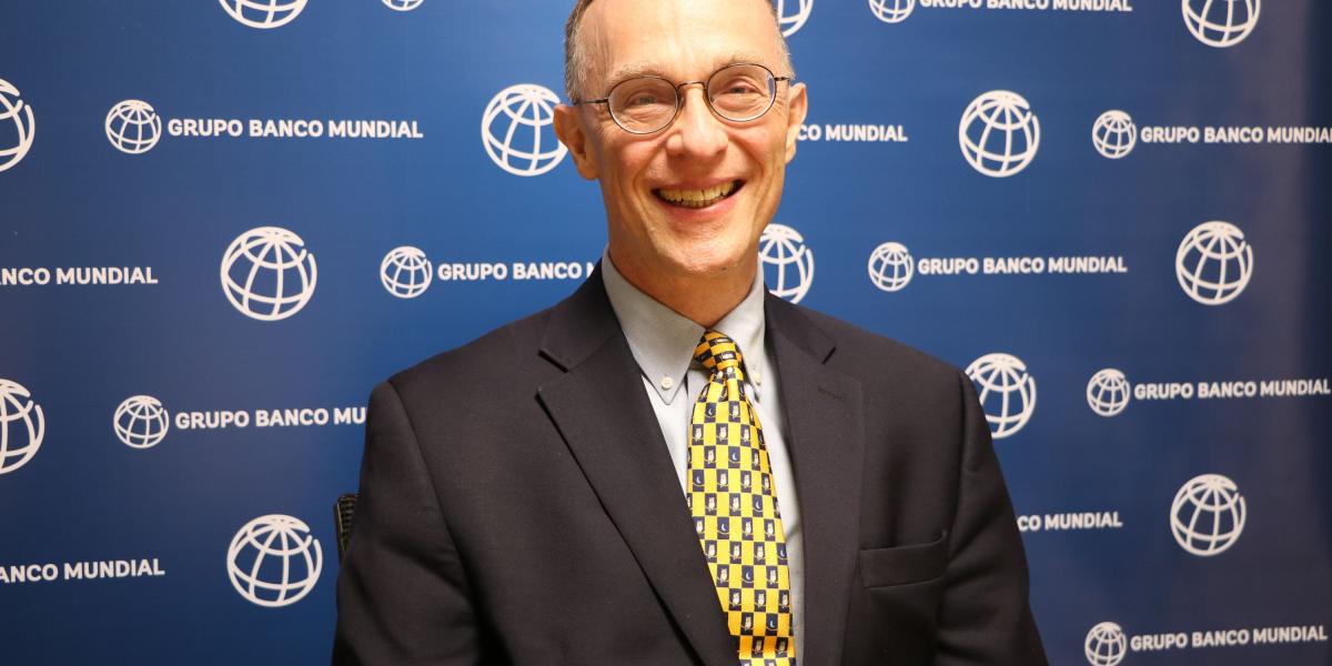 Ulrich Zachau, director del Banco Mundial para Colombia y Venezuela.