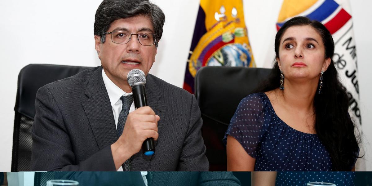 El ministro de Exteriores de Ecuador, José Valencia, ofreció una rueda de prensa junto a la ministra de Justicia, Rosana Alvarado el pasado martes y afirmó la alta probabilidad de que los cadáveres hallados en el suroeste Colombia correspondan a los de una pareja de ecuatorianos secuestrados.