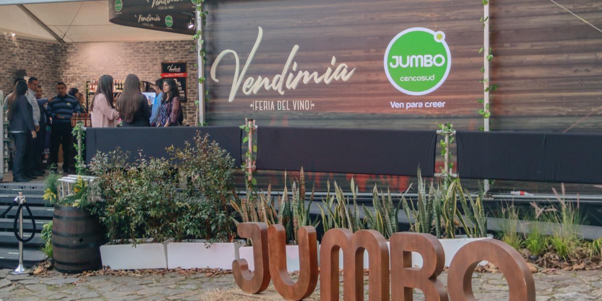 Vendimia, la Feria del vino Jumbo