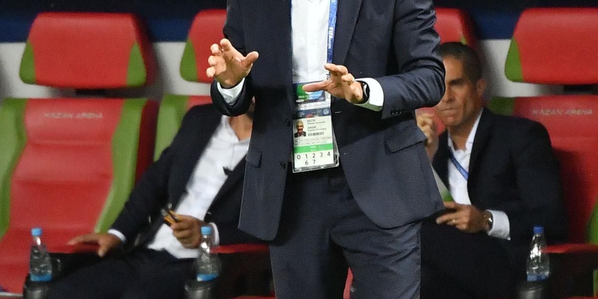 Tite, entrenador de Brasil.