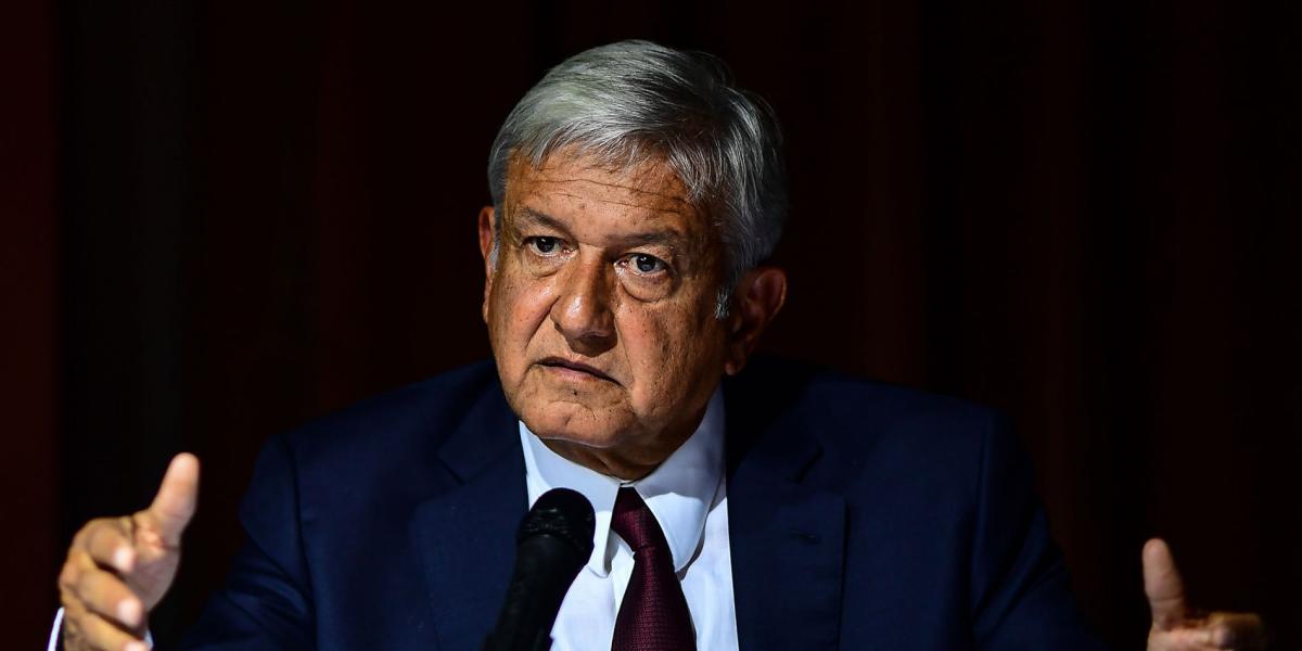 Andrés Manuel López Obrador, de 64 años, ganó la presidencia de México con más de la mitad de los votos.