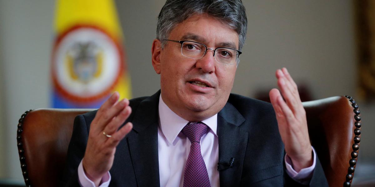 Mauricio Cárdenas fue nombrado ministro de Hacienda en el 2012.