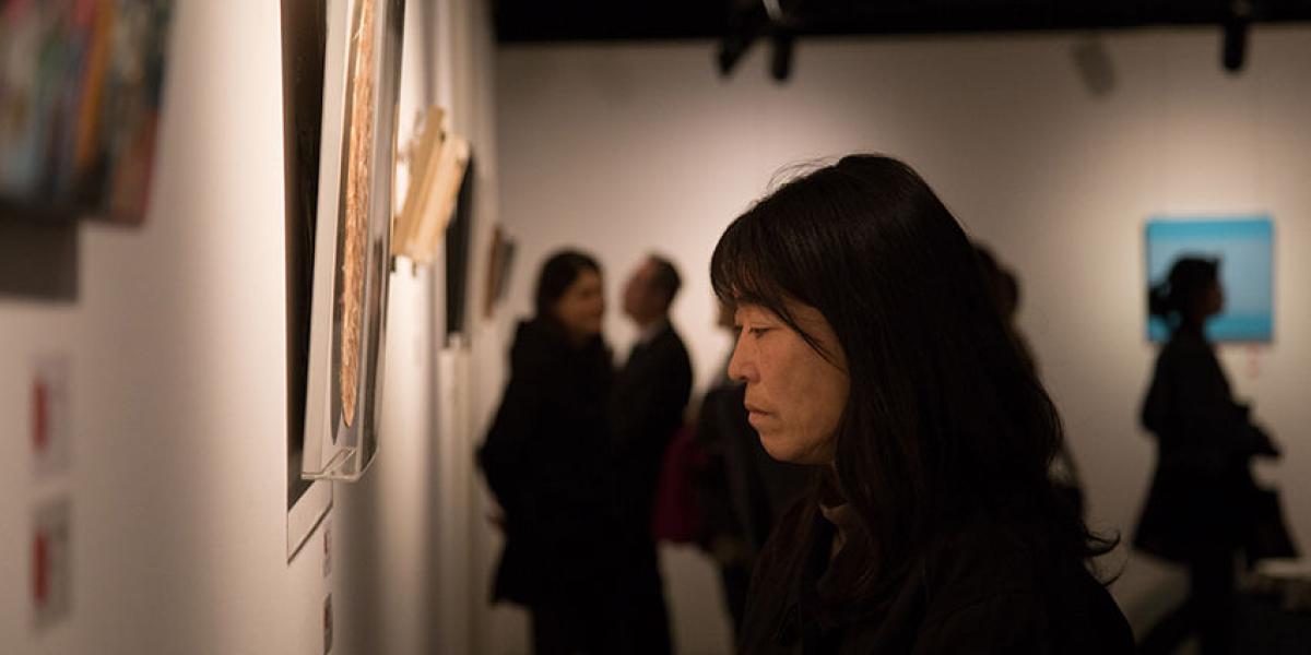Más de 41 obras fueron seleccionadas para la tercera edición de Arcot (Artistas Colombianos en Tokio), exposición que se realizó en Japón, en abril.