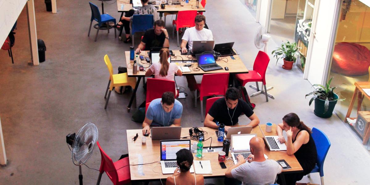 Según el portal Statista, en 2017 había 1,27 millones de personas trabajando en espacios ‘coworking’ alrededor del mundo.