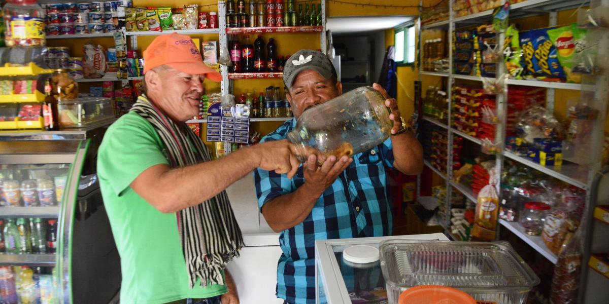 Recientemente en la Tienda de Paz El Retorno iniciaron un mercado campesino con el que buscan mejorar las ventas.