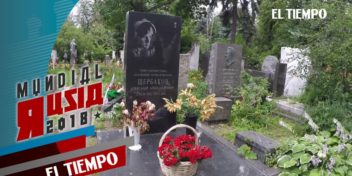 Así es Novodévichi, el hermoso y más importante cementerio de Moscú