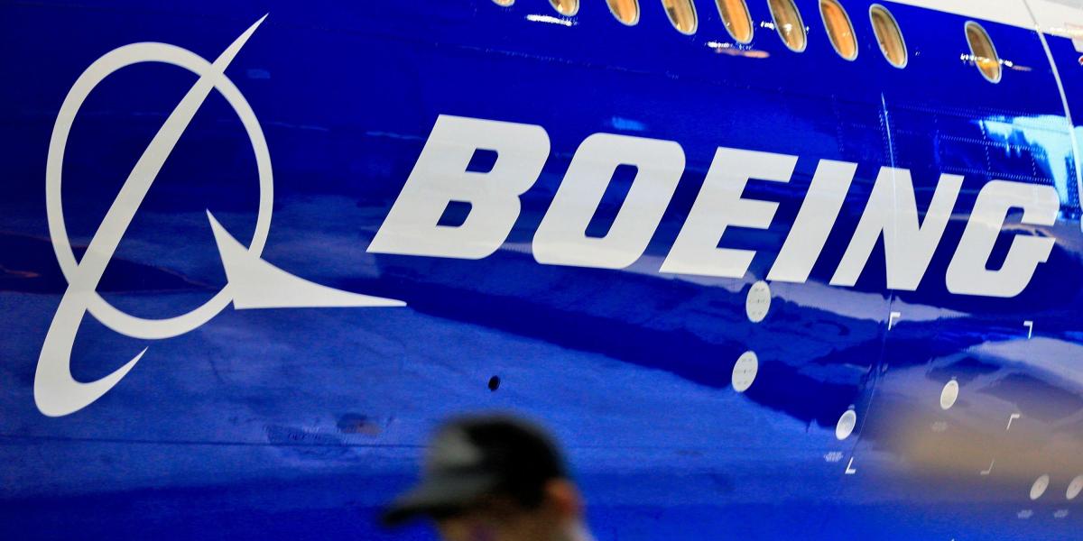 Boeing es el mayor fabricante de grandes aviones comerciales del mundo