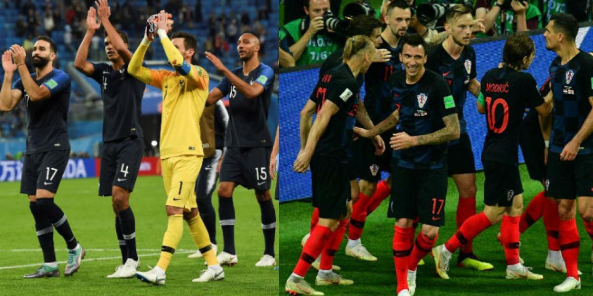 Francia vs. Croacia