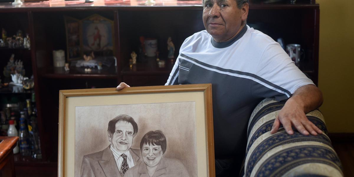 Héctor Angulo ha esperado 18 años para conocer la verdad sobre el secuestro
de sus padres.