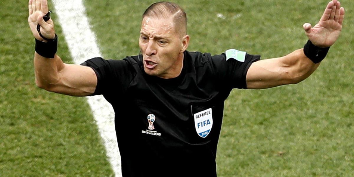 Néstor Pitana, árbitro argentino.