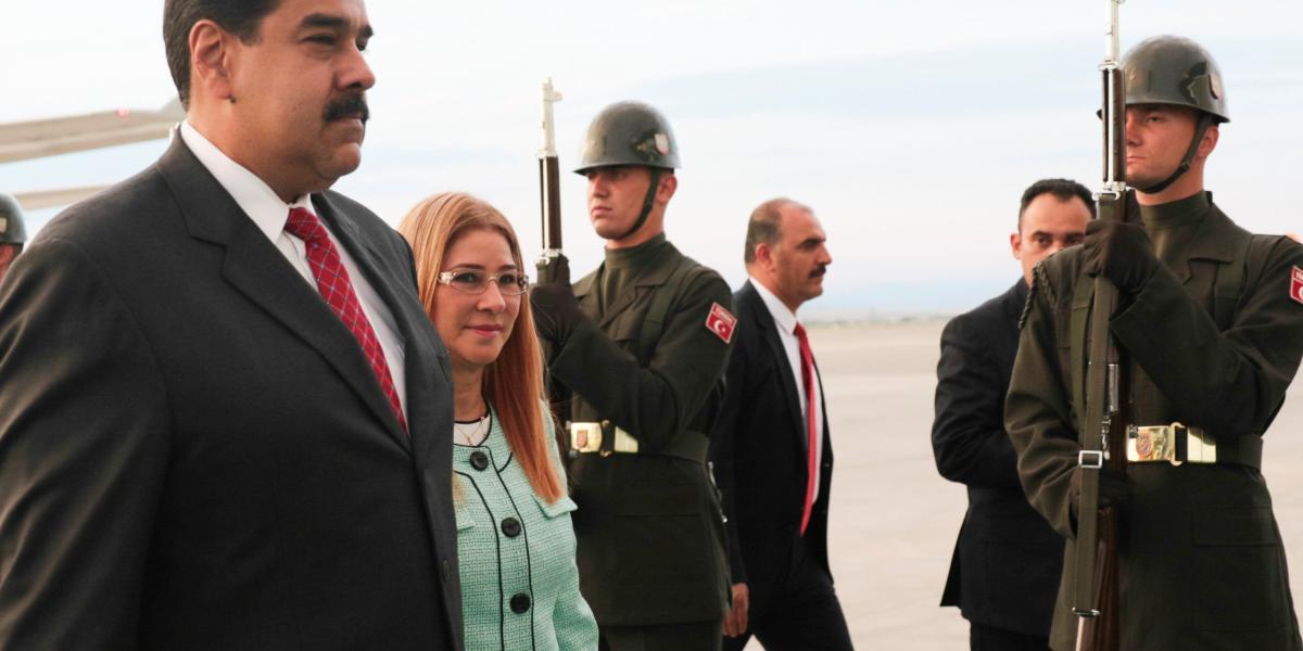 El presidente de Venezuela, Nicolás Maduro, fue quien autorizó la llegada del buque al país.
